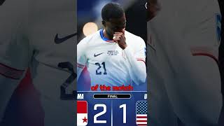 Panama SHocKs USMNT 21 in Copa America  Highlights  Shorts Panama USMNT Upset [upl. by Anos]