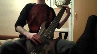 Anthrax  Caught in a mosh bass cover [upl. by Lamaaj]