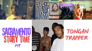 Sacramento Story Time Featuring CMLPRINCE DREDAamp SUBGANG By  TONGAN TRAPPER [upl. by Junia]