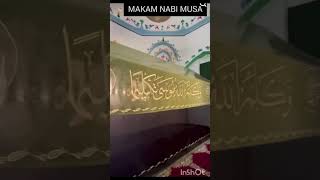 Makam Nabi moosa🤲🏻short [upl. by Aay]