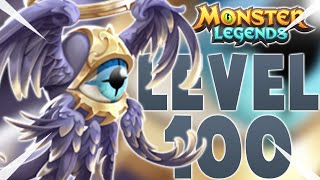 Monster Legends Visiel The New F2P Ressurector  Level 1 To 100  Best Skills amp Combat [upl. by Orvas]