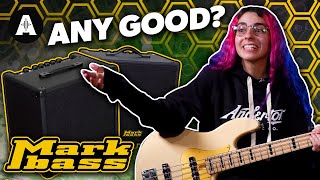 Mark Bass CMB Black Line Bass Amps  How Does it Compare to the Fender Rumble [upl. by Clorinde]