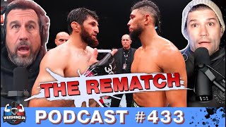 WEIGHING IN POD UFC Vegas 84 Preview Ankalaev vs Walker [upl. by Poole]