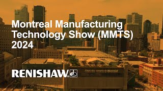 Renishaw at MMTS 2024 [upl. by Ldnek]