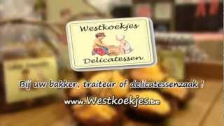 Westkoekjes Delicatessen en Streekproducten uit Houthulst WestVlaanderen Belgium [upl. by Budwig72]