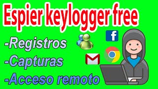 Como instalar espier keylogger free [upl. by Ellenrahc359]