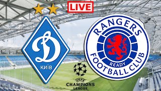 Dynamo Kiev v Rangers LIVE Watch Along [upl. by Glaudia]