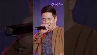 Ex Battalion feat Alden Richards  “SUPERHERO MO” quotVictor Magtanggolquot theme song shorts [upl. by Arahk]