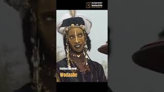 Festival Gerewol Kontes Ketampanan Pemikat istri Orang dalam Tradisi Suku Wodaabe Afrika Barat [upl. by Beyer]