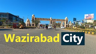 Wazirabad City in 2024  Wazirabad Pakistan  شہر وزیرآباد [upl. by Samson]