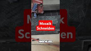 MOSAIK schneiden einfach ERKLÄRT [upl. by Alpers401]