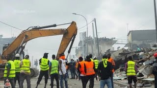 Affrontements entre civils et forces de lordre a Adjamé [upl. by Asselem]