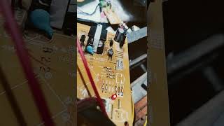 Mitsubishi electric indoor outdoor ac pcb repair [upl. by Kearney]