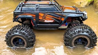 40 SERIES MUDSLINGERS  FINALLY See MUD Traxxas Summit 110  Part 1 [upl. by Eniamrahc]