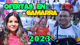 OFERTAS GAMARRA PERU 2023  ¿Es realmente económica la ropa 🤔 Peru Lima Gamarra [upl. by Crelin]