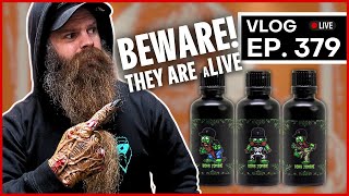 Halloween Beard Products And Updates  Beard Life 2024 beardlife beards beardvlog [upl. by Steffin]