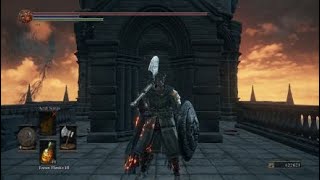 DARK SOULS™ III NG Grand Archives Platinum Trophy Ring Lingering Dragoncrest Ring2 [upl. by Minica]