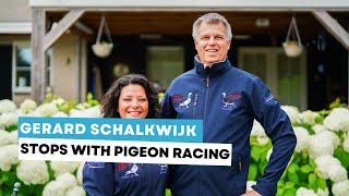 Gerard Schalkwijk auction of all breeding and racing pigeons [upl. by Aimahs]