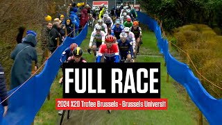 FULL RACE 2024 X2O Trofee Brussels  Brussels Universit [upl. by Birmingham]