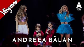 ANDREEA BALAN 238  ELLA SI CLARA CANTA LA SALA PALATULUI CU IULIANA BEREGOI [upl. by Nesnar]