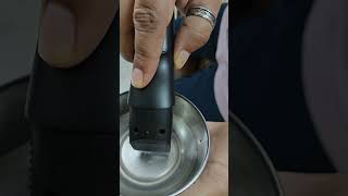 Trimmer cleaning hack How to clean trimmer blades trending shorts viralshorts [upl. by Saidee]