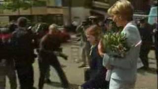 Princess Diana leaves hospital [upl. by Asa]