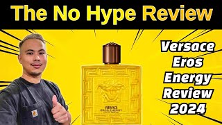 NEW VERSACE EROS ENERGY REVIEW 2024  THE HONEST NO HYPE FRAGRANCE REVIEW [upl. by Esmerolda]