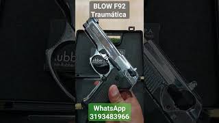 BLOW F92 TRAUMÁTICA RÉPLICA BERETTA M9 O PIETRO BERETTA F92 [upl. by Alim]