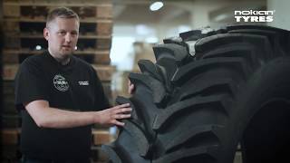 Nokian Tyres Tractor King – Revolutionary from Surface to Core [upl. by Nonez]