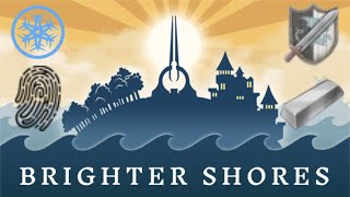 Brighter Shores Day 3 Chapter 4 Questing Base Level 20 Grind Smithing Gear  Backseating Welcome [upl. by Mulderig]