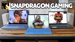 Surface Pro 11 Snapdragon X Elite Gaming 12 Games Tested [upl. by Heigho]