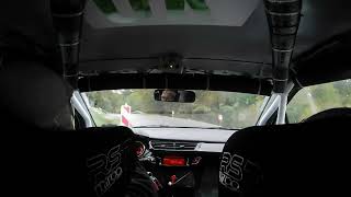 Rajd Śląska 2024 ONBOARD OS Hażlach BiernatBiernat Citroen DS3 RallyN2 [upl. by Pravit995]