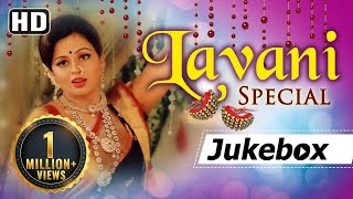 Lavani Special HD  quotTop 10quot Non Stop Superhit Marathi Lavani Songs Bela Shende Vaishali Samant [upl. by Gerome805]