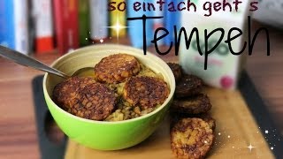 TEMPEH  So einfach geht´s [upl. by Mines]