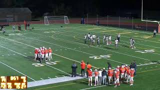 Taconic Hills High School vs Watervliet High School Mens Varsity Football [upl. by Adnaw]