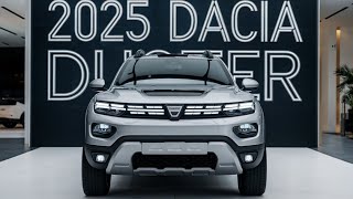 2025 Dacia Duster EXPOSED You Won’t Believe What’s Coming Nextquot [upl. by Elleinahc]