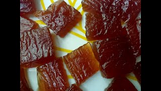 bonbons  pate de fruits Pommes [upl. by Herby]