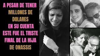 CHRISTINA ONASSIS y su triste final  Las Historias de Jazmin [upl. by Llenrep]