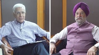 Karan Thapar Interviews Union Minister Hardeep Singh Puri [upl. by Edwyna72]