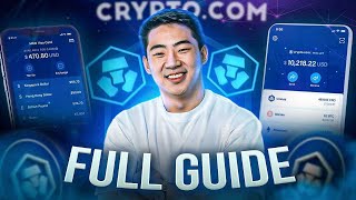 Cryptocom Review 2023 Full Beginners Guide amp Everything You Need To Know [upl. by Wassyngton]