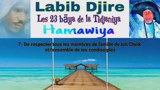 Labib Djire 23 charti de tidjaniya hamawiya [upl. by Laius]