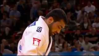 JUDO 2011 World Championships Ilias Iliadis GRE  Lyes Bouyakoub ALG [upl. by Landau25]