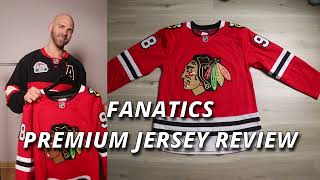 The Fanatics Premium Jersey Review  What Chanaged [upl. by Aisenat]