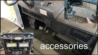 2024 HONDA PIONEER 7004 ACCESSORIES YOU NEED [upl. by Loydie610]