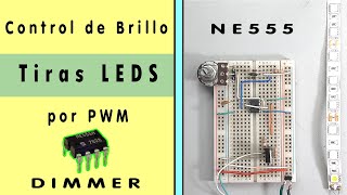 Control de Brillo por PWM  Tiras LEDS [upl. by Barthelemy]