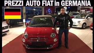 PREZZI AUTO FIAT in GERMANIA [upl. by Ewer775]