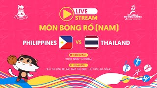 LIVE BASKETBALL  PHILIPPINES vs THAILAND  ASEAN SCHOOLS GAMES 2024 [upl. by Andrej]