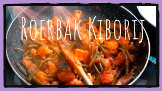 Recept 6 Roerbak Kiborij [upl. by Giffer677]