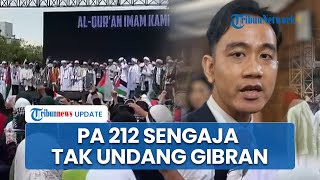 Panitia PA 212 Sengaja Tak Undang Gibran ke Monas Buya Husein Singgung Jokowi amp Wapres Tak Beradab [upl. by Seuqirdor]