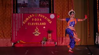 KP2024  Odissi Mangalacharan by Priyanshi [upl. by Damara38]